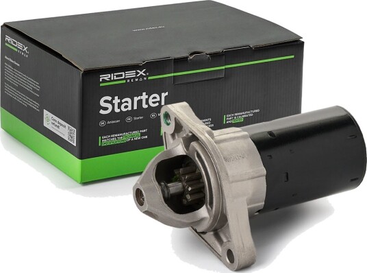 Starter RIDEX REMAN 2S0484R