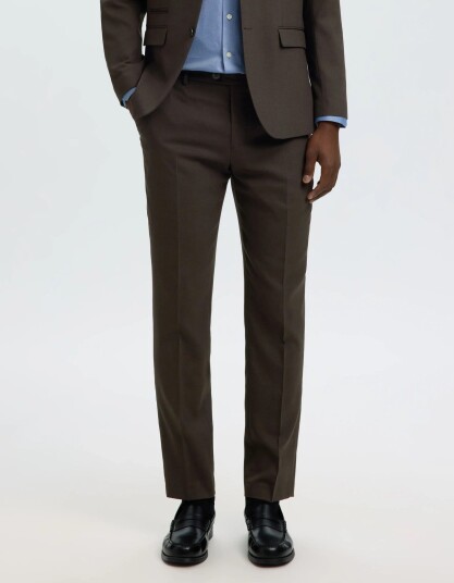 Selected Slmslim Neil Trs Noos Brown 58