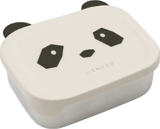 Liewood Arthur Panda Lunchbox - Beige - ONE SIZE x 17