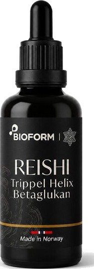 Bioform reishi trippel helix betaglukan 50 ml