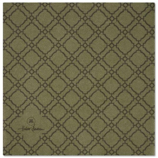 Magnor Cape servietter 40x40 cm 20 stk oliven