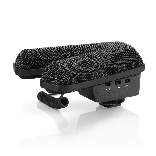 Sennheiser MKE 440 Supercardioid Stereo Shotgunmikrofon for Kameraer Svart Sennheiser MKE 440 Supercardioid Stereo Shotgunmikrofon for Kameraer Svart