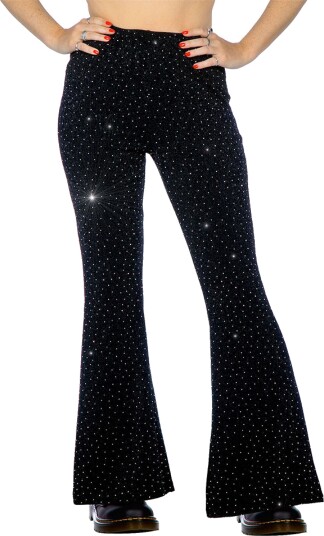 Wilbers & Wilbers Discobukse Utsvinget Glitter Svart for Barn 152 164 003200-VA-152