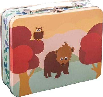 Blafre Koffert Matboks, Skog