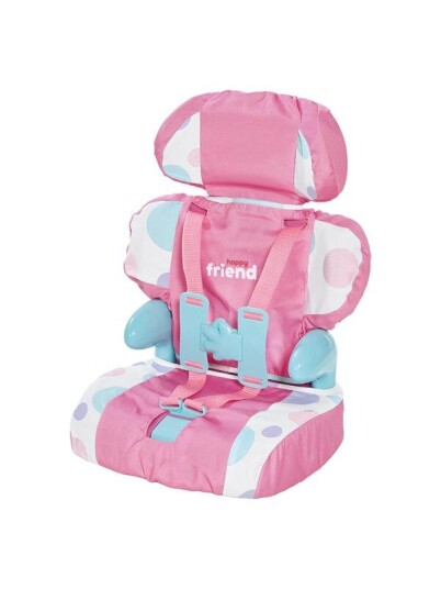 Happy Friend Doll Car Seat