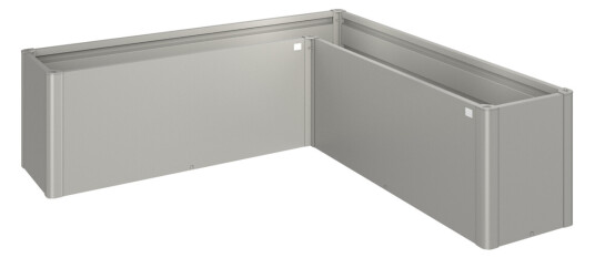 BIOHORT HØYBED BELVEDERE MIDI L200 KVARTSGRÅ METALLIC BIOHORT HØYBED BELVEDERE MIDI L200 KVARTSGRÅ METALLIC