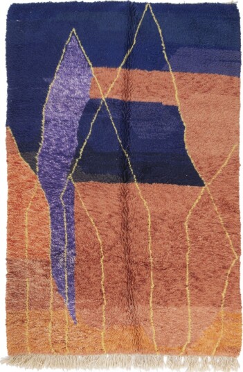 Kelim teppe Marokkansk Azilal 260 x 170 cm Størrelse: 260 x 170 cm Kelim teppe Marokkansk Azilal 260 x 170 cm Størrelse: 260 x 170 cm