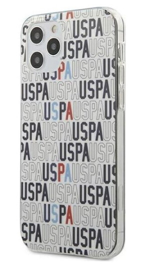 U.S. Polo Assn Us Polo Ushcp12mpcuspa6 Iphone 12/12 Pro 6,1" Biały/White Logo Mania Collection