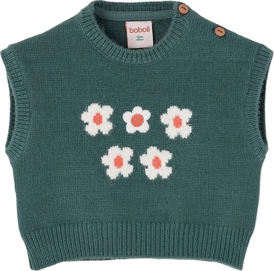 Boboli Knitwear Vest For Girl PINO 92