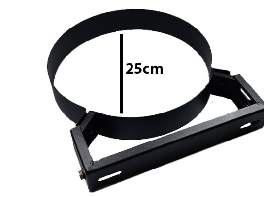 Modulex Veggfeste for stålpiper Øinv25cm