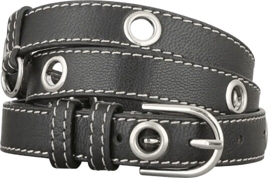 Becksöndergaard Ellura Leather Zoe Belt BLACK XS/S