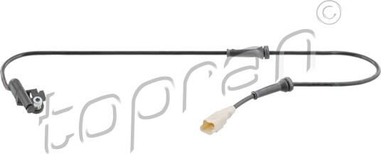 TOPRAN 721 610 Sensor ABS TOPRAN 721 610 Sensor ABS