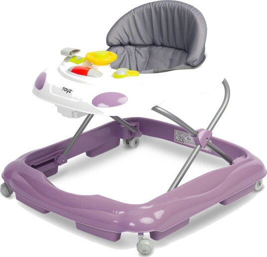 Toyz Cario Gåvogn - Fra 6 Mnd, Maks 12 kg - Lilla
