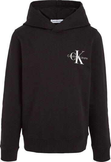 Calvin Klein Small Monogram Hoodie Black 140