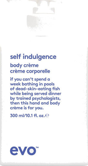 Evo Self Indulgence Body Crème 300ml