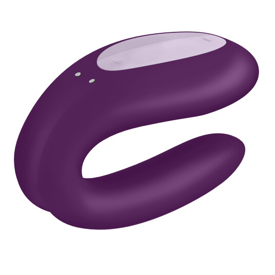 Satisfyer Double Joy Connect App      - Lilla