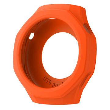 Huawei Watch GT 5 Pro Silikondeksel 46mm Oransje Huawei Watch GT 5 Pro Silikondeksel 46mm Oransje
