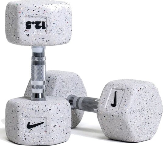 Nike Strength Grind Dumbbell Pair Hantlar Gummi