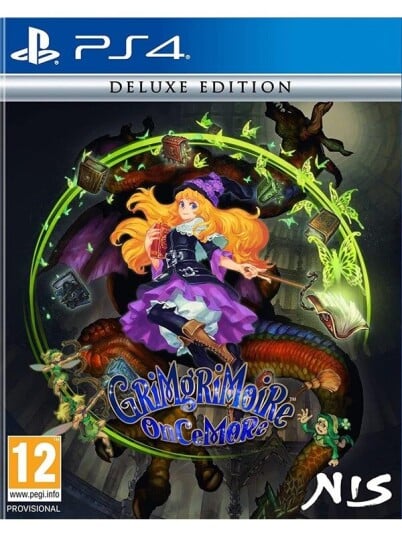 GrimGrimoire OnceMore (Deluxe Edition) (PS4)