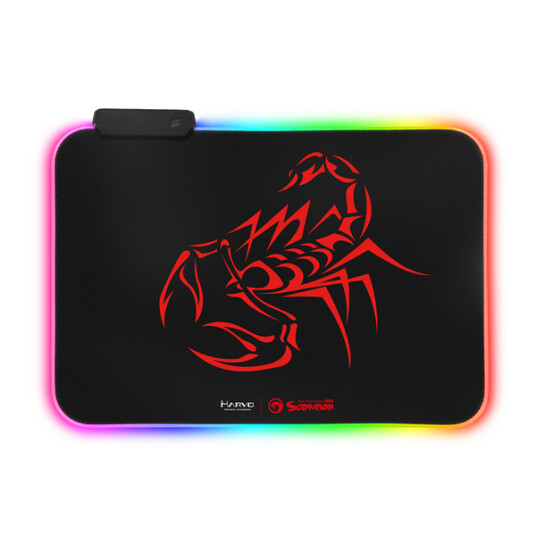 Gaming Musematte Med Rgb-Lys - Marvo Gaming Gaming Musematte Med Rgb-Lys - Marvo Gaming