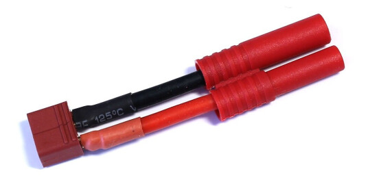 Amass Overgang - 4.0mm Gullk. til Female Deans