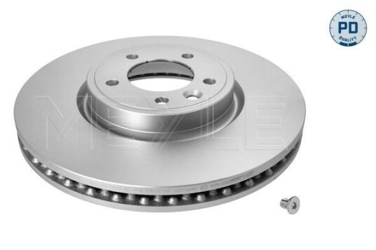 Bremseskive MEYLE 53-83 521 0021/PD