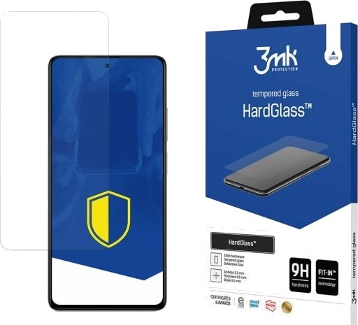 Xiaomi Redmi Note 12 5G / Poco X5 5G 9H Herdet Glass Fra 3Mk Hardglass-Serien