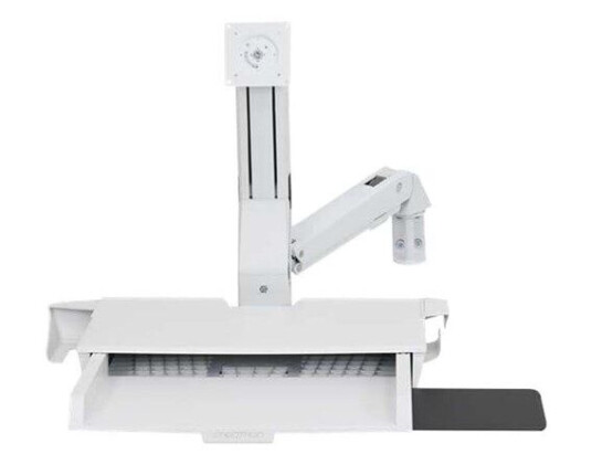 Ergotron StyleView Sit-Stand Combo Arm with Worksurface