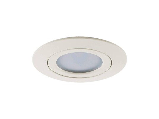Lindby LED-downlight Andrej, rund, kremhvit Lindby LED-downlight Andrej, rund, kremhvit