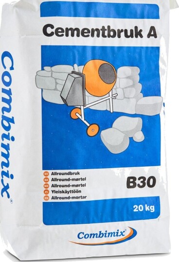 Mira Combimix B30 Tørrbetong 20kg
