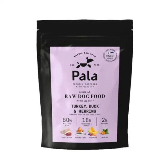 Pala Petfoods Pala Air Dried Turkey Duck & Herring (400 G)