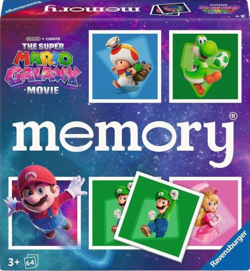 Ravensburger Super Mario Memoryspill 3+ ??r