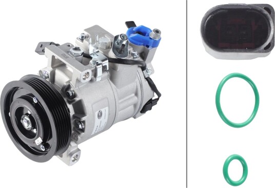 AC kompressor HELLA 8FK 366 201 831