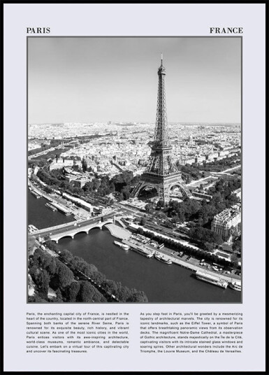 This Is Paris Plakat Plakat / 40x50cm