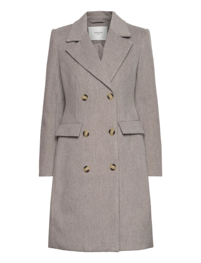 Rosemunde Rwtova Ls Coat Beige 36