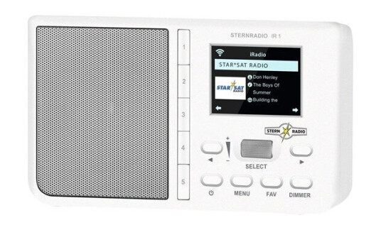 TechniSat STERNRADIO IR 2 Hvit TechniSat STERNRADIO IR 2 Hvit