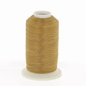 BSG Polyester Broderigarn 120 52038 Løvebrun  1000 m