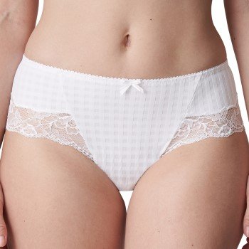 Primadonna Truser Madison Hotpants Brief Hvit 40 Dame