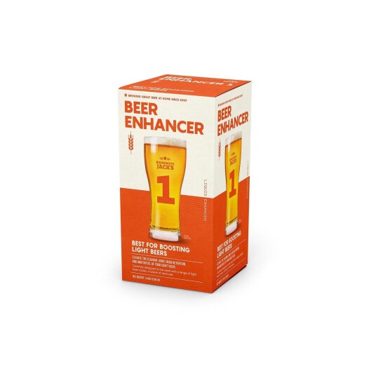 Mangrove JackS Mangrove Jack"s Beer Enhancer 1 Erstatter dekstrose i lyse ekstraktsett