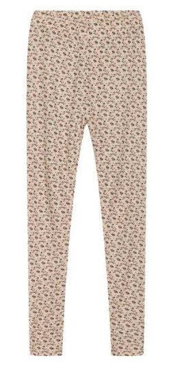 Hust&Claire ull Hust & Claire Leggings I Ull/bambus Til Dame, Wheat Mel. Hust&Claire ull Hust & Claire Leggings I Ull/bambus Til Dame, Wheat Mel.