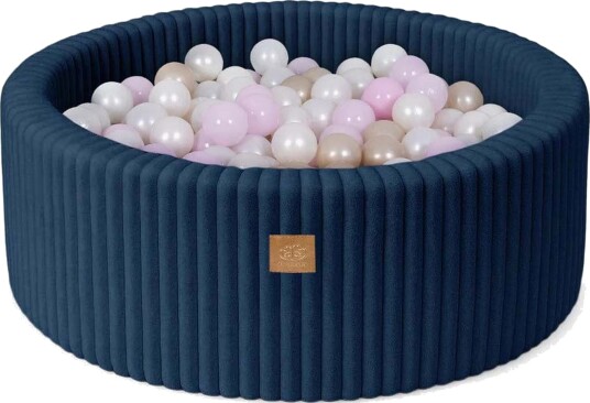 Meowbaby Churros Ballbasseng Midnight Blue Pink/Gold
