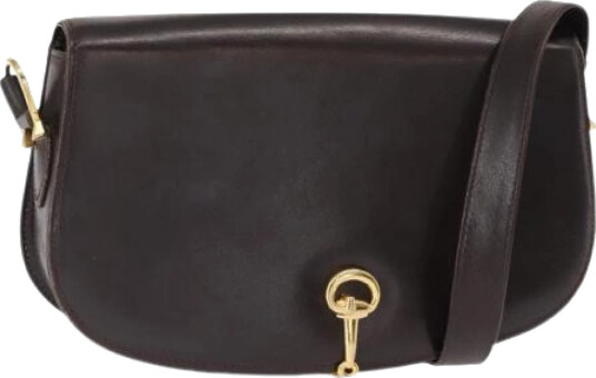 Gucci Vintage Dame Brun Gucci Vintage Dame Brun