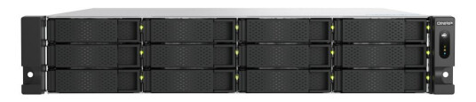 QNAP TS-H1277AXU-RP 12-Bays Rackmontert NAS med 2U og AMD Ryzen 7 QNAP TS-H1277AXU-RP 12-Bays Rackmontert NAS med 2U og AMD Ryzen 7