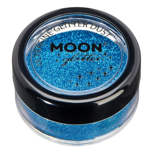 Buttericks Leco AB Moon Creations Classic Ultrafine Glitter Dust - Blå