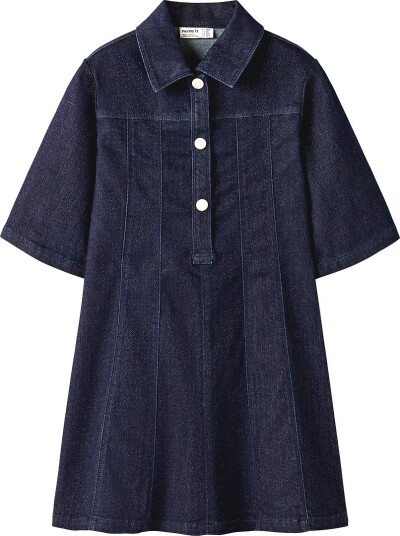 Name It Nkfember 2/4 Dnm Glitter Dress 1208 Lu DARK BLUE DENIM 128 Name It Nkfember 2/4 Dnm Glitter Dress 1208 Lu DARK BLUE DENIM 128
