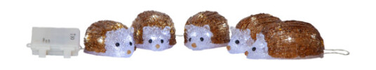 Star Trading Utendørsdekor Crystalo 6,5cm Brun 1672202-01-0 1698812-01-0