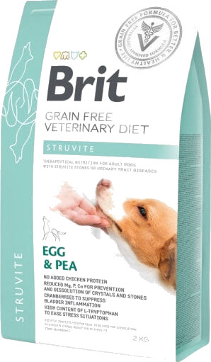 Brit Veterinary Diet Dog Struvite Grain Free (2 kg) Brit Veterinary Diet Dog Struvite Grain Free (2 kg)
