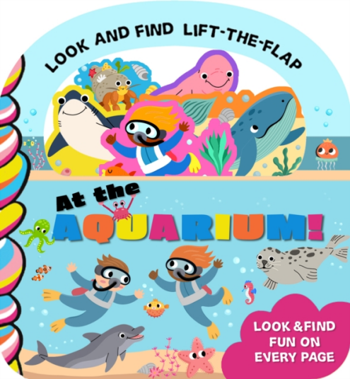At the Aquarium At the Aquarium