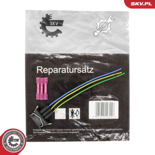 Kabelreparasjonssett, sentral el-modul ESEN SKV 53SKV207