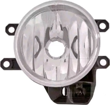 VAN WEZEL 5407998 Tåkelyskaster